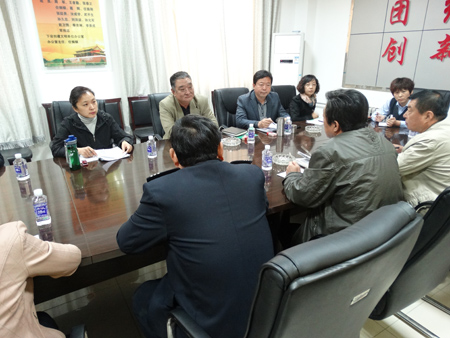 集团董事、工会主席张志坚到平阴分公司调研-伟德体育官网