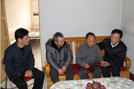 省总工会、省交通运输厅向导慰问集团劳模和病困职工-伟德体育官网