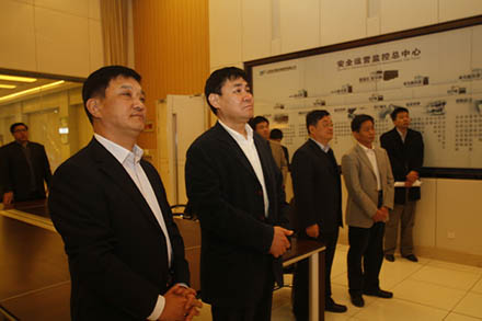 省交通运输厅张传亭厅长莅临集团视察指导事情-伟德体育官网