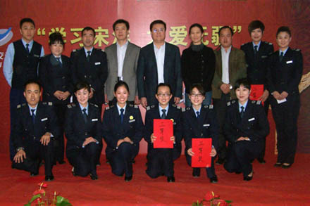 汽车东站举行“学习宋洋&amp;nbsp;大爱无疆”职业品德演讲角逐-伟德体育官网