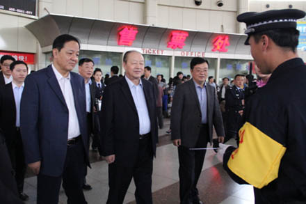 中国道协杨利民会长莅临集团视察指导事情-伟德体育官网
