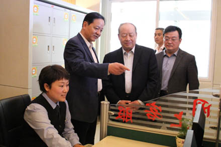 中国道协杨利民会长莅临集团视察指导事情-伟德体育官网