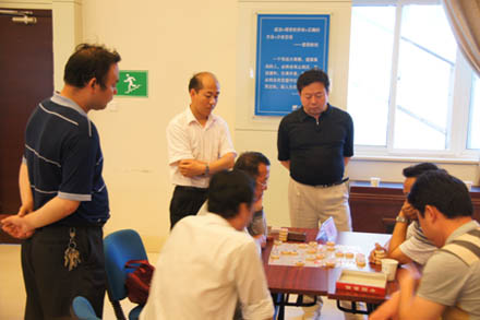集团公司举行第十一届职工象棋角逐-伟德体育官网