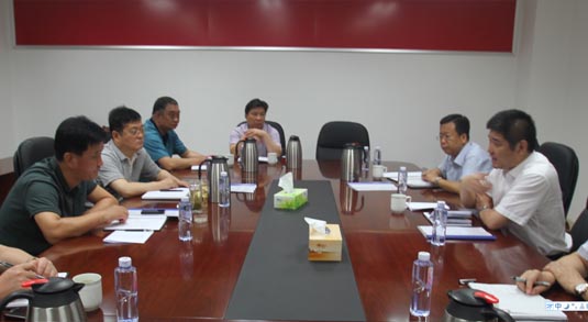 省国资委党委副书记岳滨一行莅临集团调研指导事情-伟德体育官网