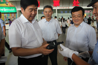 交通运输部纪检组长李建波到集团督查清静生产事情-伟德体育官网
