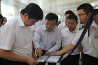交通运输部纪检组长李建波到集团督查清静生产事情-伟德体育官网