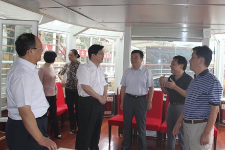 省国资委副主任樊军到集团公司调研教育实践运动开展情形-伟德体育官网