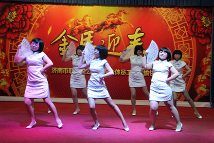 联运总公司举行迎新春文艺汇演-伟德体育官网
