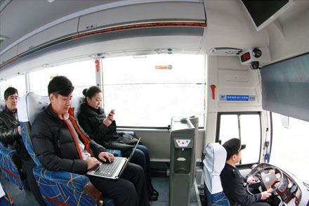 济宇高速车内配备无线wifi-伟德体育官网