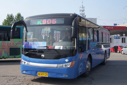 汽车东站五一时代开通济南到济阳K905公接班线-伟德体育官网