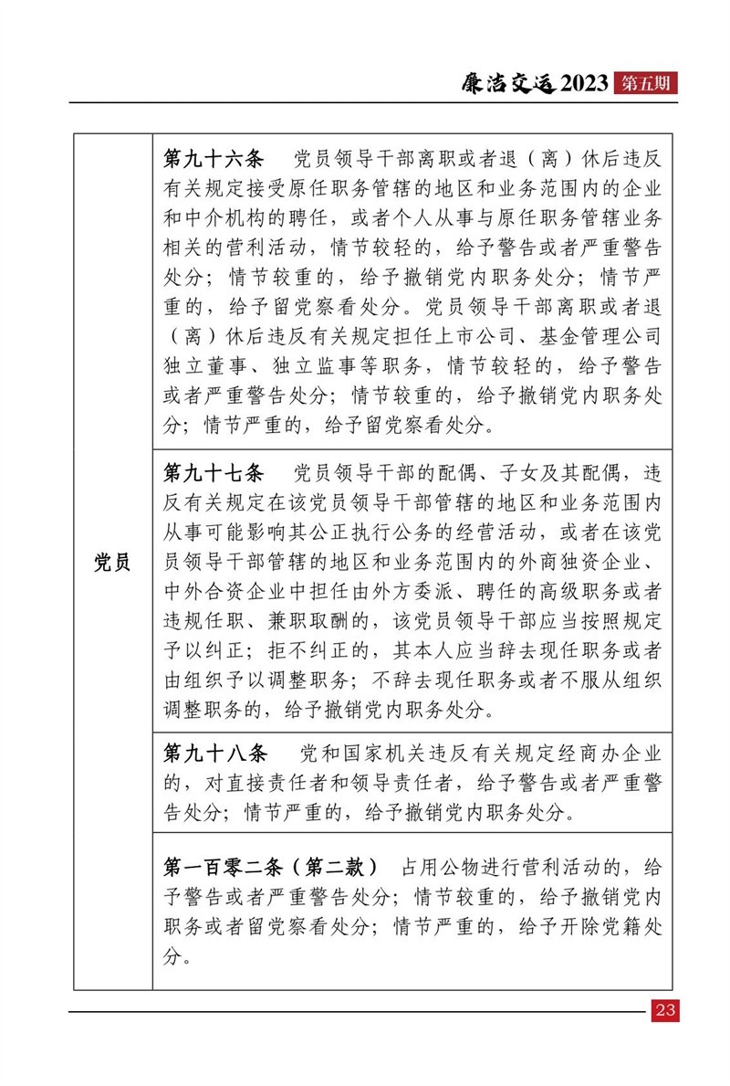清廉交运（第5期）-伟德体育官网